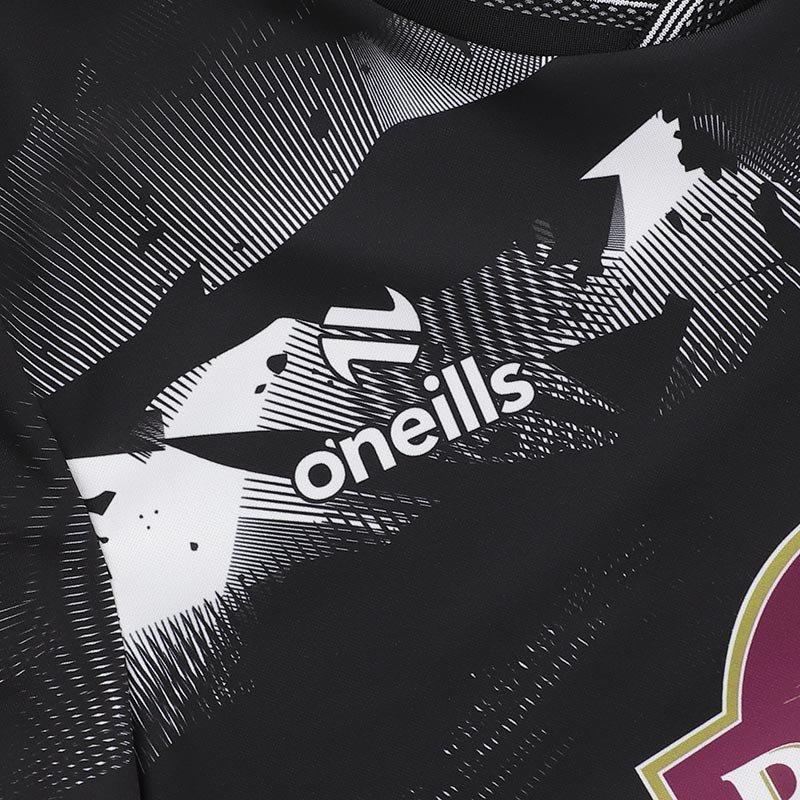 Black/White - ONeills - ONeills Kildare Training Jersey Senior - 8