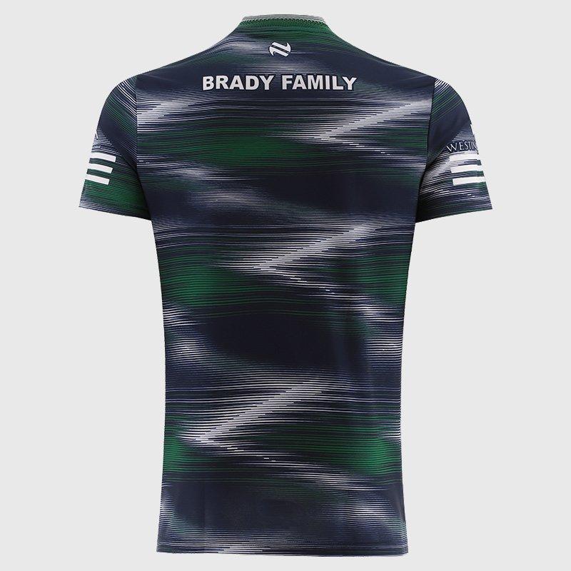 Navy/Wht/Green - ONeills - ONeills Kildare Training Jersey Senior - 2