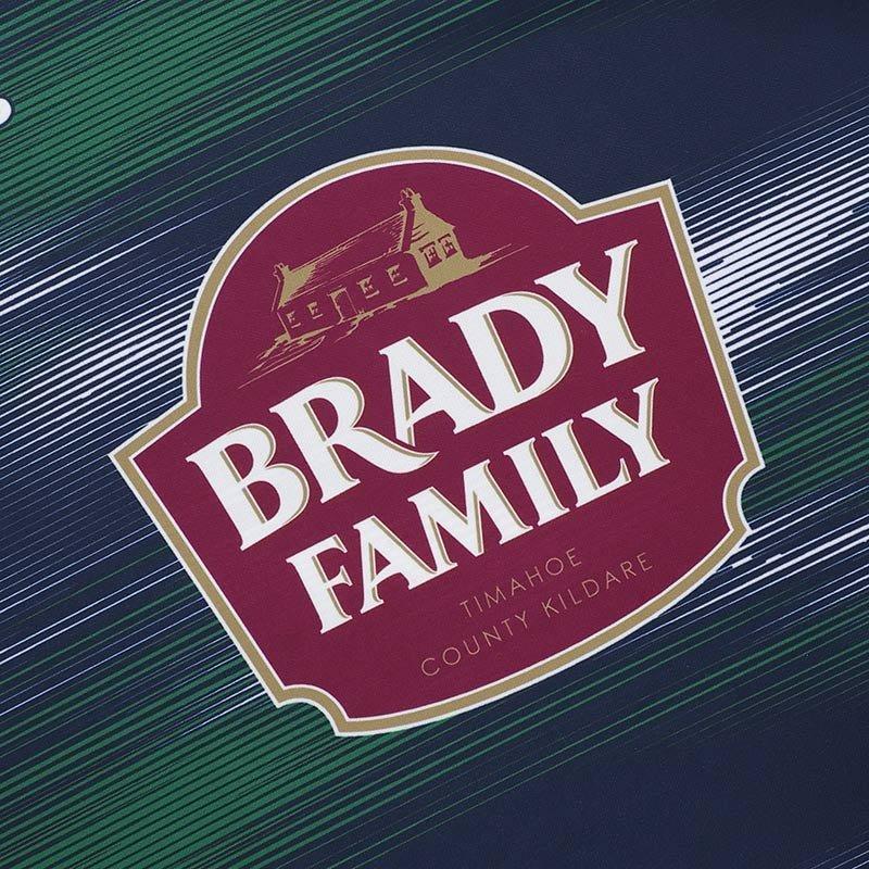 Navy/Wht/Green - ONeills - ONeills Kildare Training Jersey Senior - 4