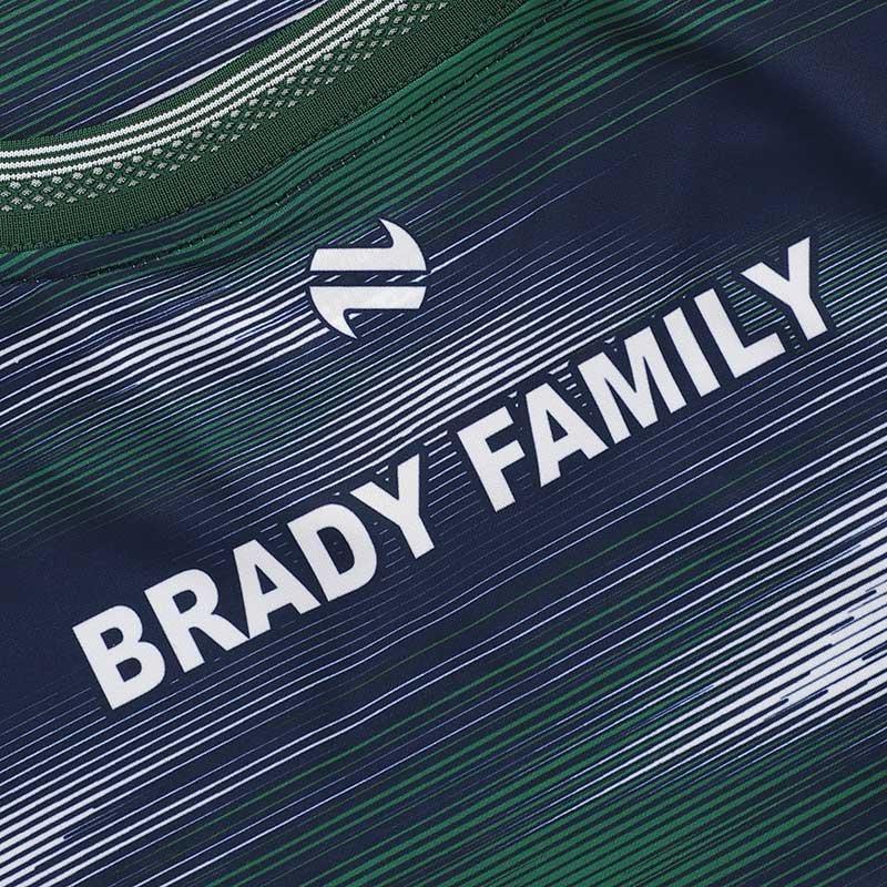 Navy/Wht/Green - ONeills - ONeills Kildare Training Jersey Senior - 5