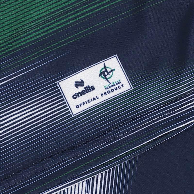 Navy/Wht/Green - ONeills - ONeills Kildare Training Jersey Senior - 8