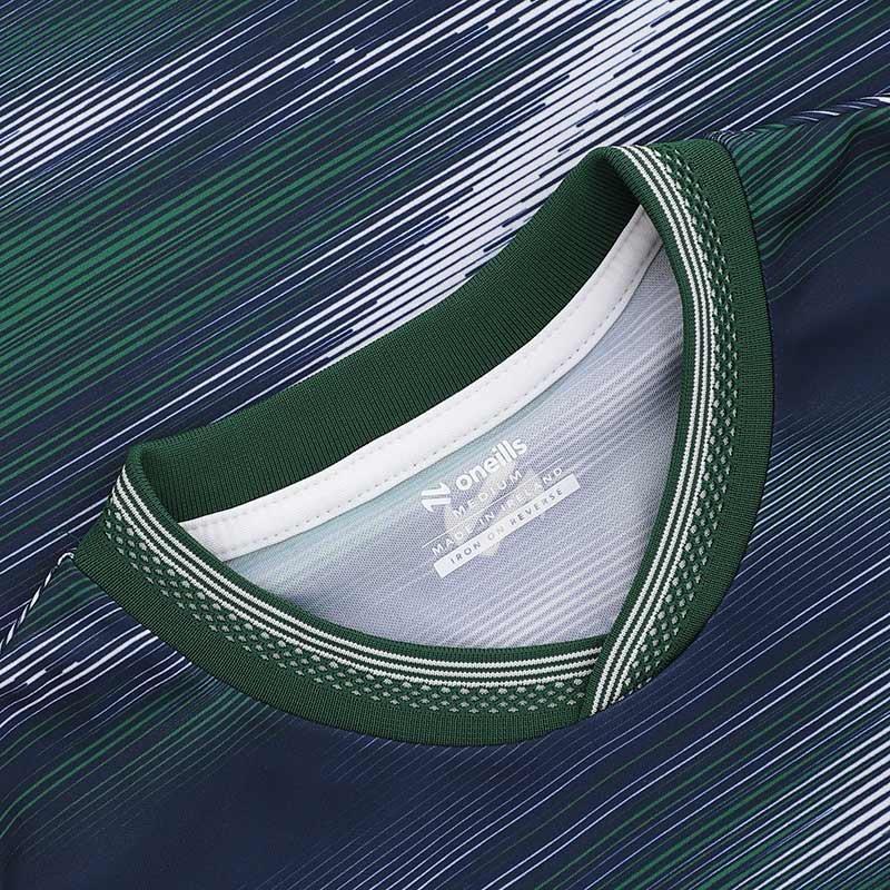 Navy/Wht/Green - ONeills - ONeills Kildare Training Jersey Senior - 10