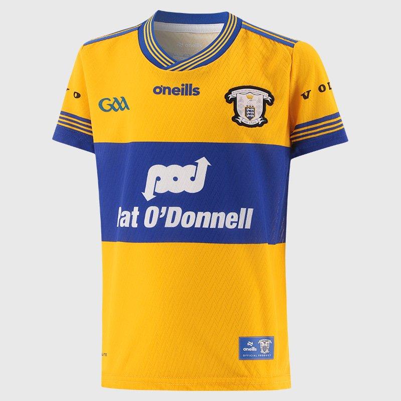 Amber/Royal - ONeills - ONeills Clare Home Jersey Junior - 1