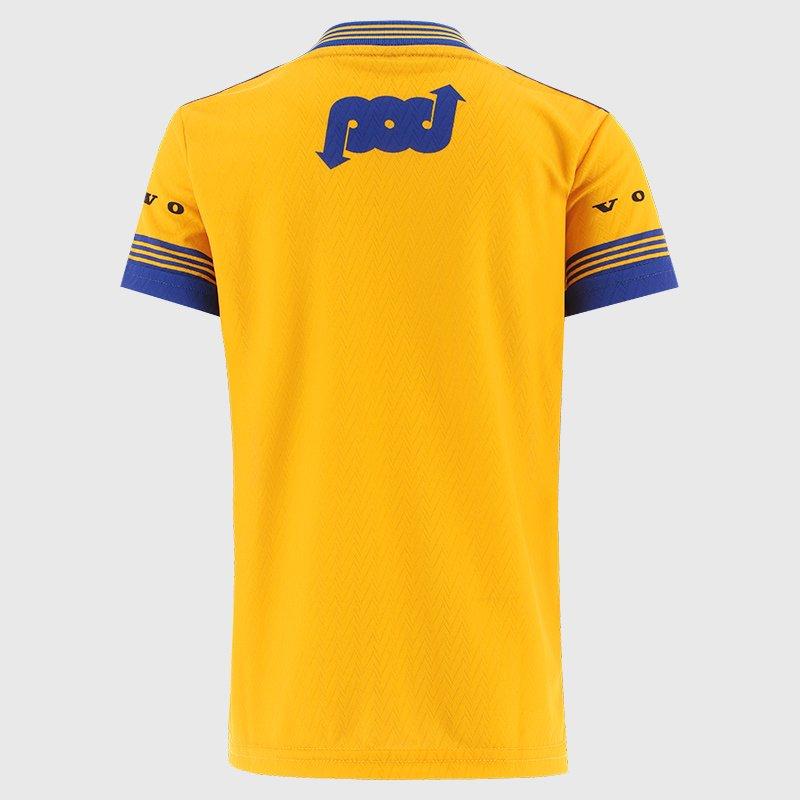 Amber/Royal - ONeills - ONeills Clare Home Jersey Junior - 2
