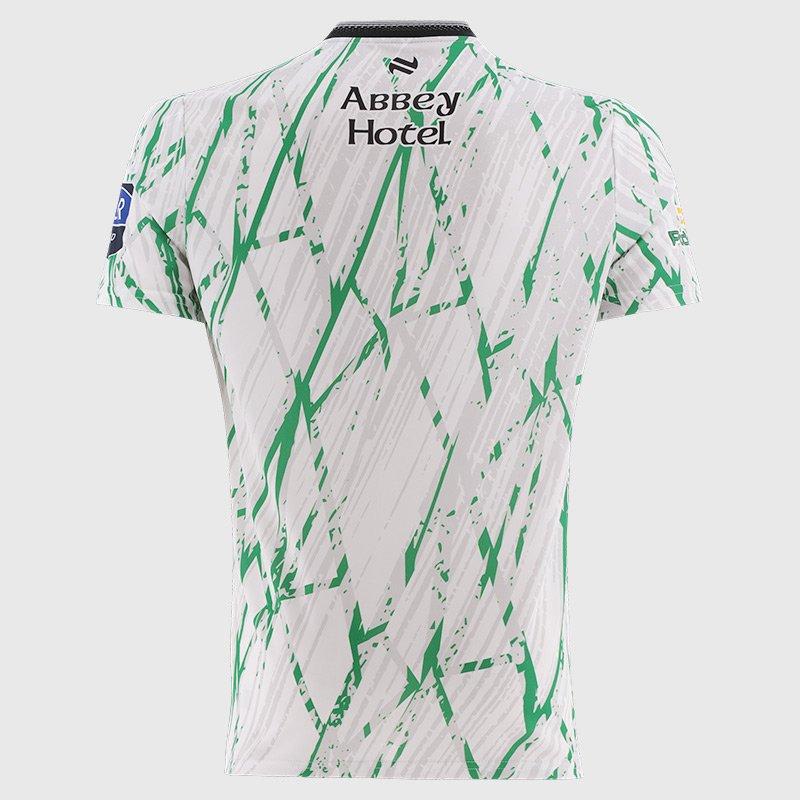 White/Green - ONeills - ONeills Donegal Training Jersey Senior - 2