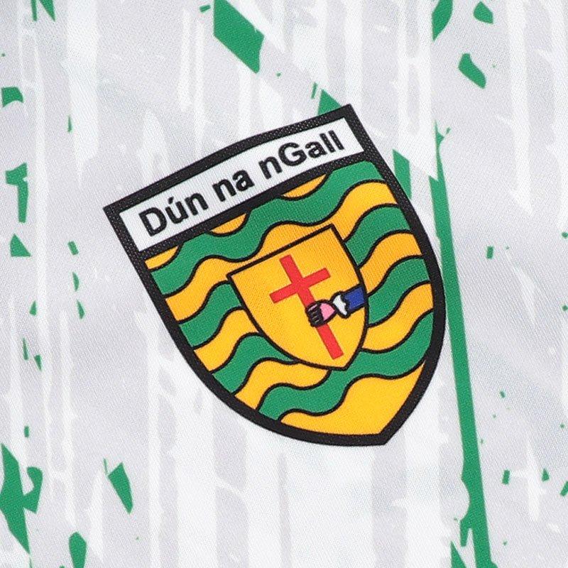 White/Green - ONeills - ONeills Donegal Training Jersey Senior - 3