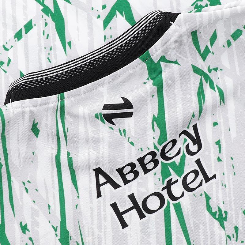 White/Green - ONeills - ONeills Donegal Training Jersey Senior - 7