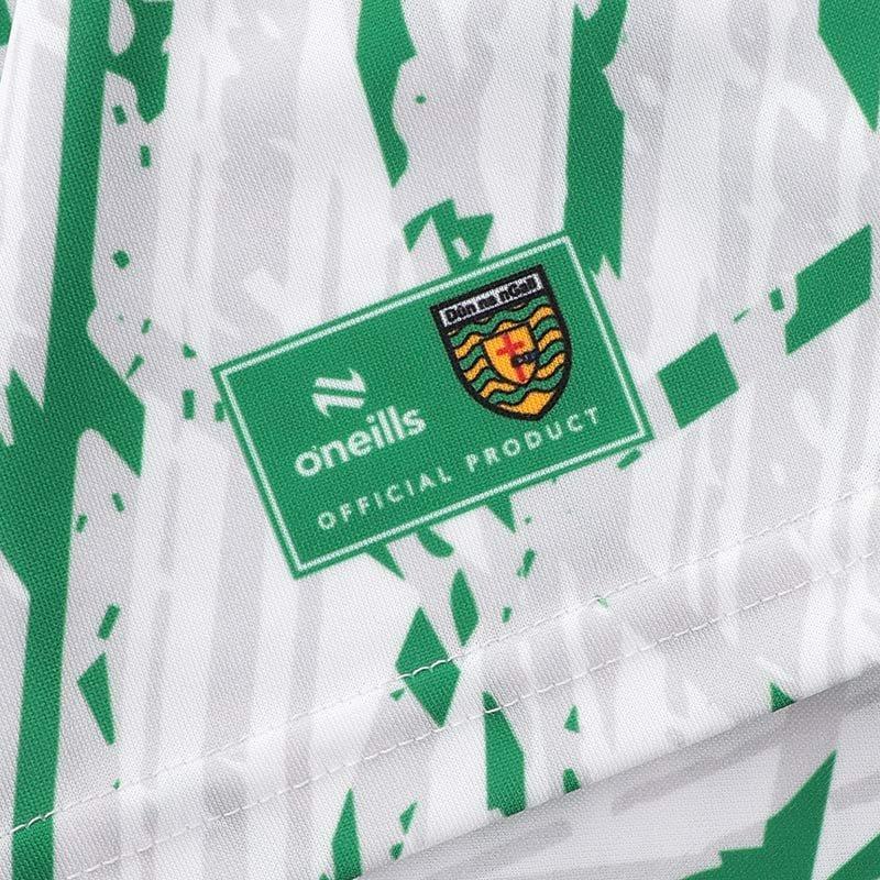 White/Green - ONeills - ONeills Donegal Training Jersey Senior - 8