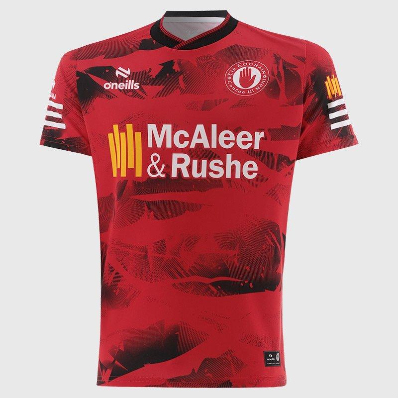 Red/Black - ONeills - ONeills Tyrone Training Jersey Senior - 1