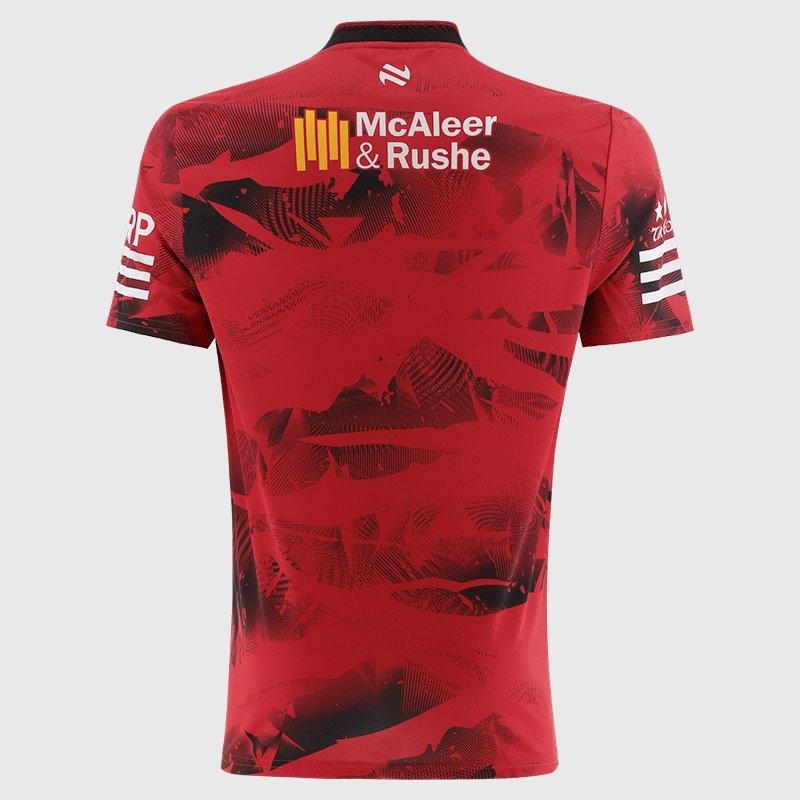 Red/Black - ONeills - ONeills Tyrone Training Jersey Senior - 2