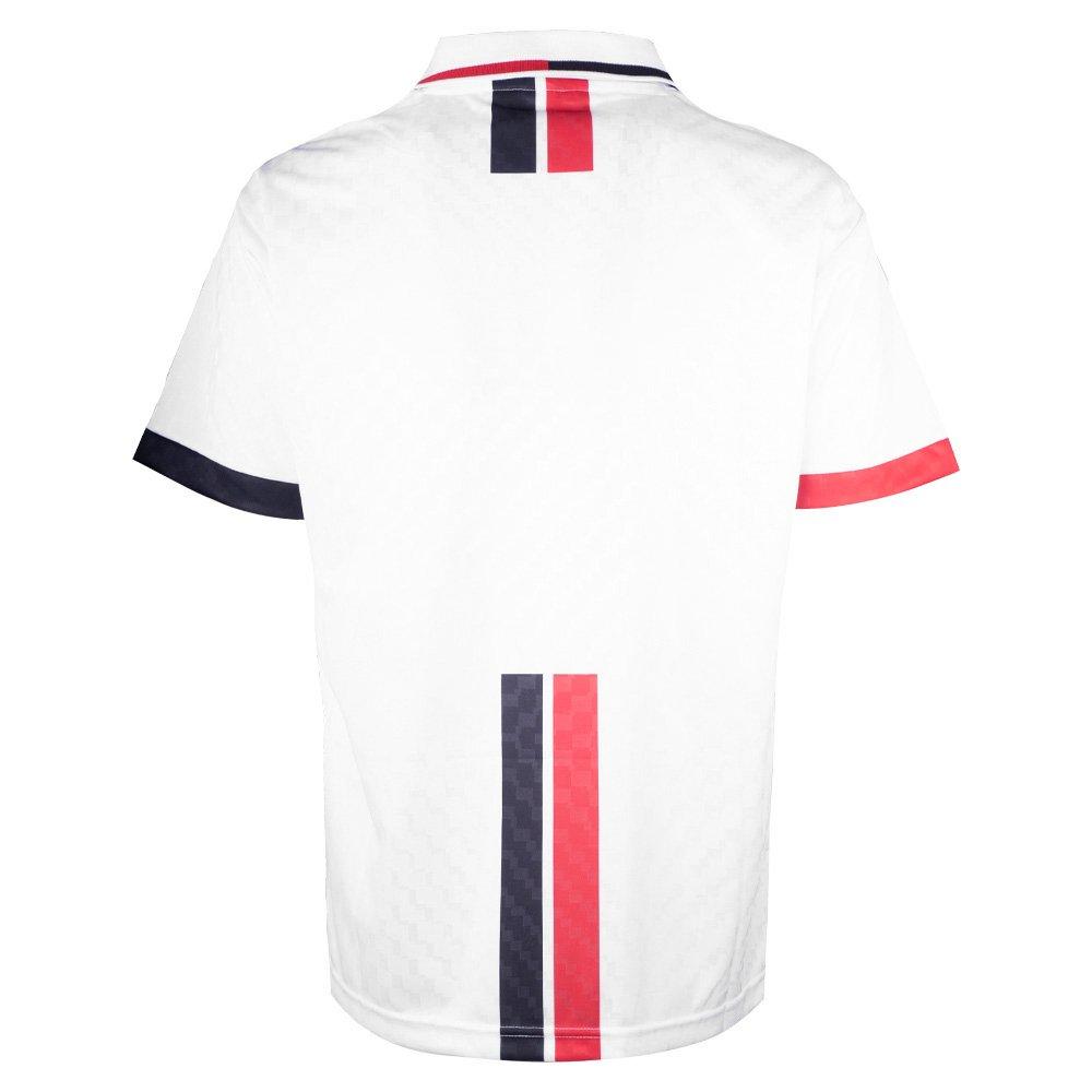Blanc/Rouge - Score Draw - ScoreDraw AC Milan Retro Away Shirt 96 Adults - 8