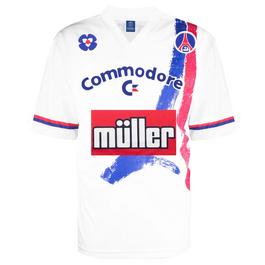 Score Draw ScoreDraw PSG Retro Home Shirt91 Adults