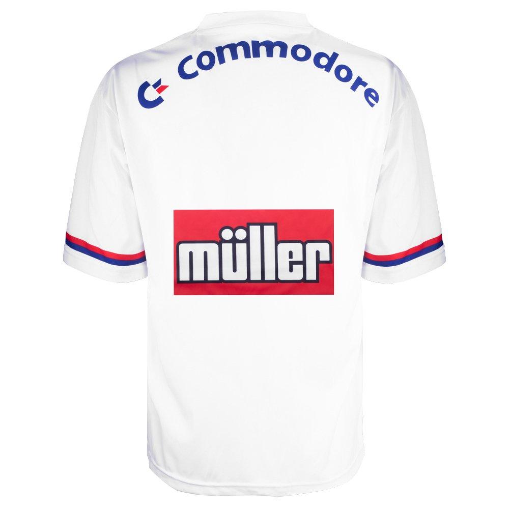 White - Score Draw - PSG Retro Home Shirt '91 Adults - 2