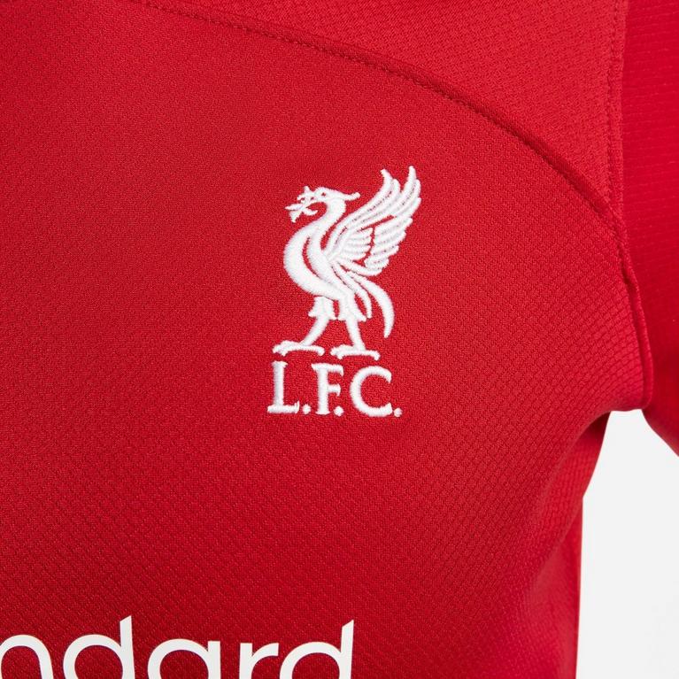 Rojo/Blanco - Nike - Liverpool Home Shirt 2023 2024 Womens - 7