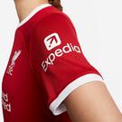 Rojo/Blanco - Nike - Liverpool Home Shirt 2023 2024 Womens - 8