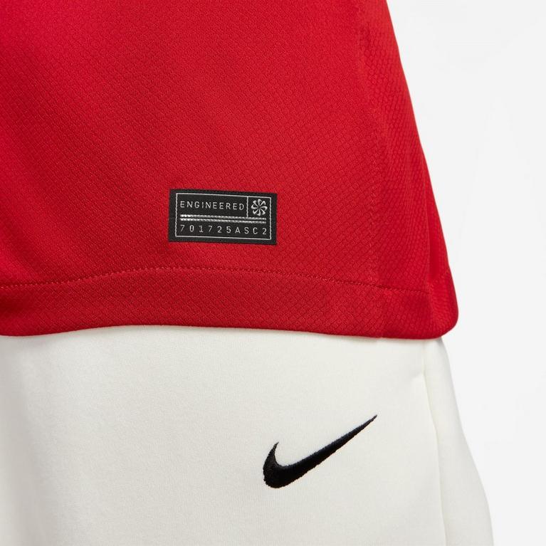 Rojo/Blanco - Nike - Liverpool Home Shirt 2023 2024 Womens - 10