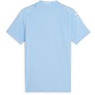 Bleu/Blanc - Puma - UMBRELLA EMBROIDERED CREWNECK SWEATshirt short-sleeved - 7