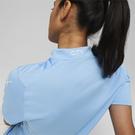 Bleu/Blanc - Puma - UMBRELLA EMBROIDERED CREWNECK SWEATshirt short-sleeved - 3