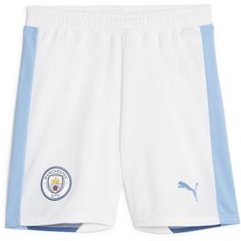 Puma Manchester City Home Shorts 2023 2024 Juniors
