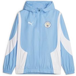 Puma Manchester City Football Culture Hoodie 2023 2024 Adults