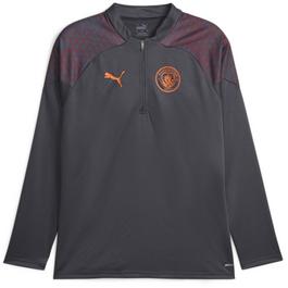 Puma Manchester City Training Quarter Zip Top 2023 2024 Adults