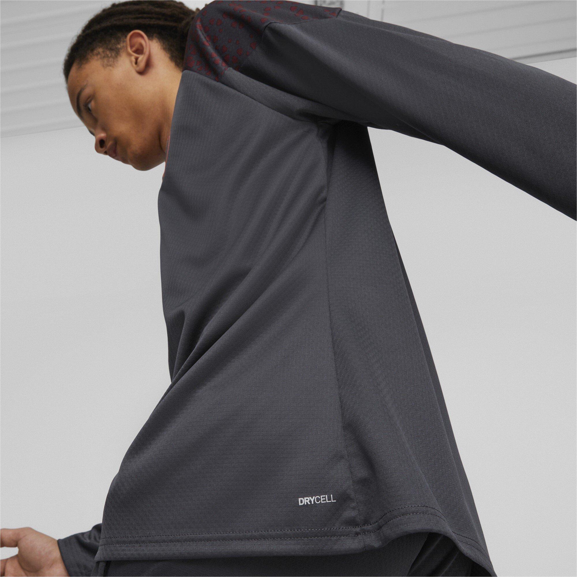 Grey - Puma - Manchester City Training Quarter Zip Top 2023 2024 Adults - 6