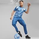 Bleu/Blanc - Puma - Manchester City Pre Match Shirt 2023 2024 Adults - 4