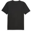 Rouge/Noir - Puma - Puma T-Shirt Mens - 7