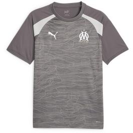 Puma Olympique De Marseille Pre Match Shirt 2023 2024 Adults