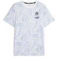 PALM ANGELS t-shirt nera in jersey di cotone
