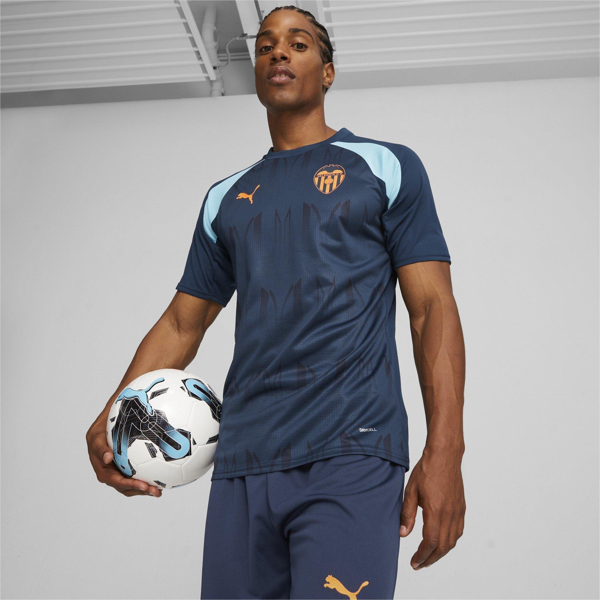 Bleu - Puma - Valencia Pre Match Shirt 2023 2024 Adults - 2