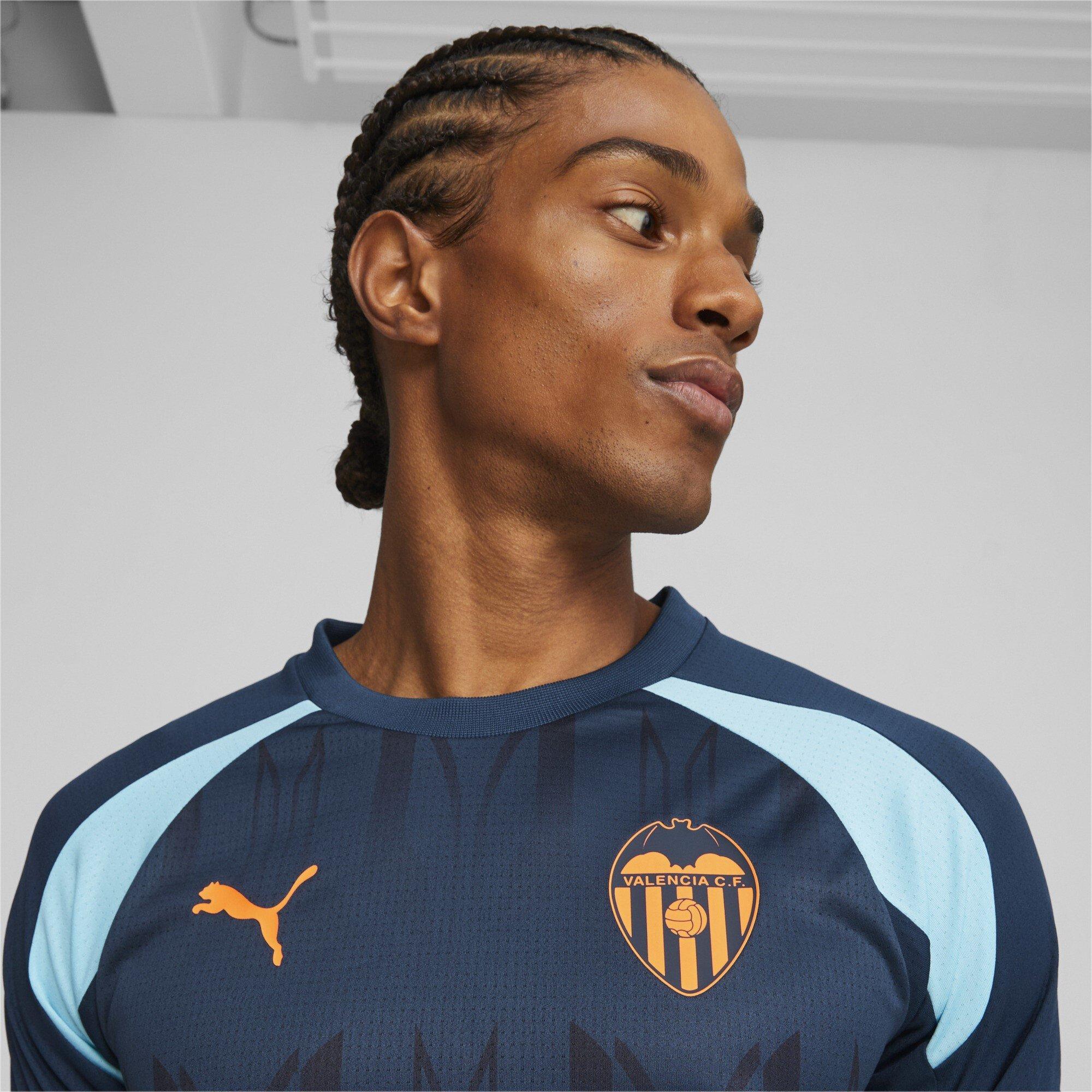 Bleu - Puma - Valencia Pre Match Shirt 2023 2024 Adults - 3