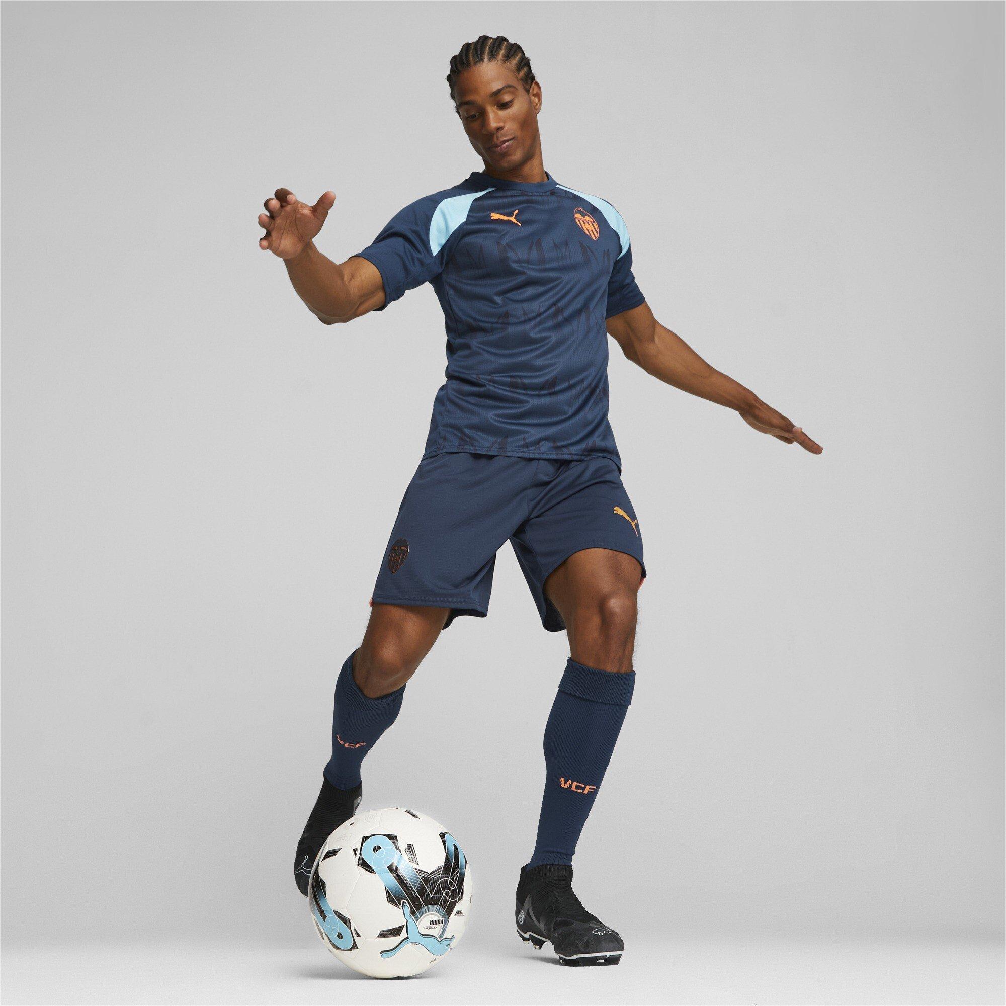 Bleu - Puma - Valencia Pre Match Shirt 2023 2024 Adults - 4
