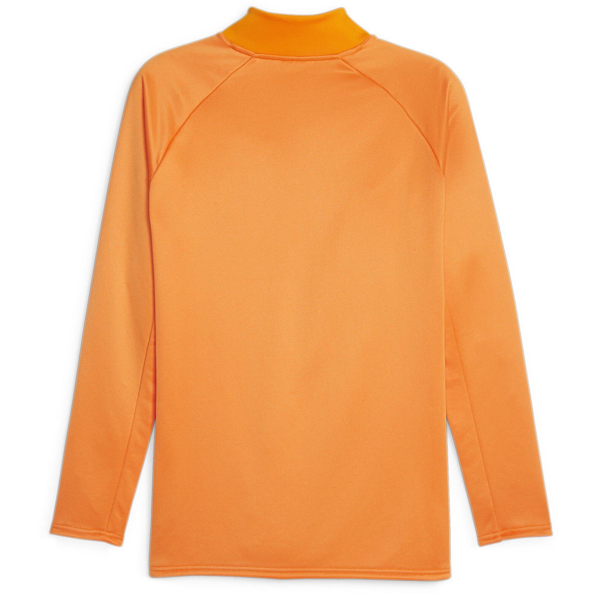 Orange/Grau - Puma - Manchester City Pre Match Sweat T-shirt 2023 2024 Adults - 7