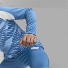 Bleu/Blanc - Puma - HIIT Training T-shirt attillata kaki mélange - 6