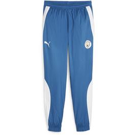 Puma Manchester City Pre Match Tracksuit Bottoms 2023 2024 Adults