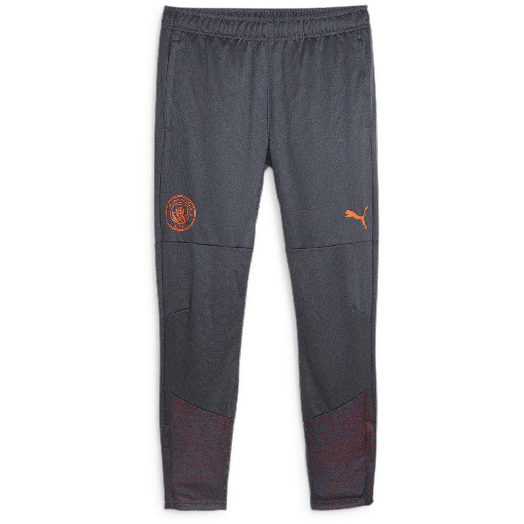 Puma Men's Manchester City Training Bottoms 2023 2024 Adults - Strong Grey - 2XL