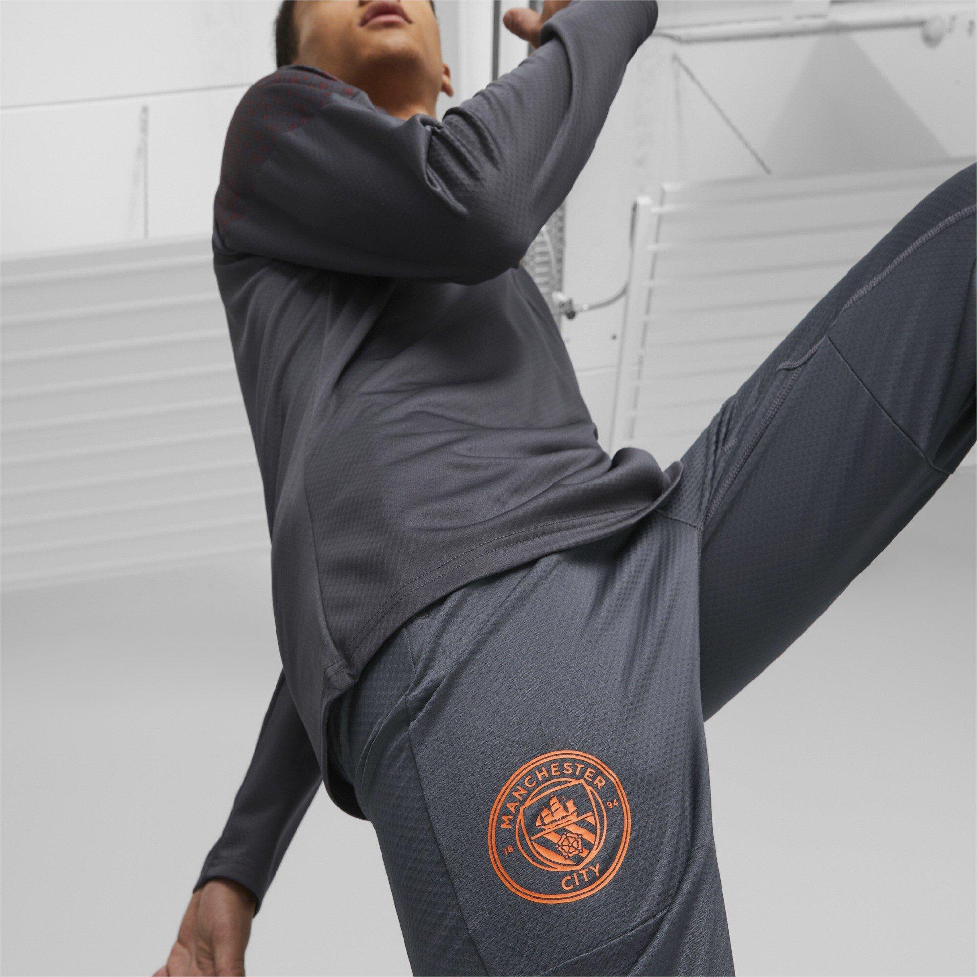 Gris Foncé Fort - Puma - Manchester City Training Bottoms 2023 2024 Adults - 5