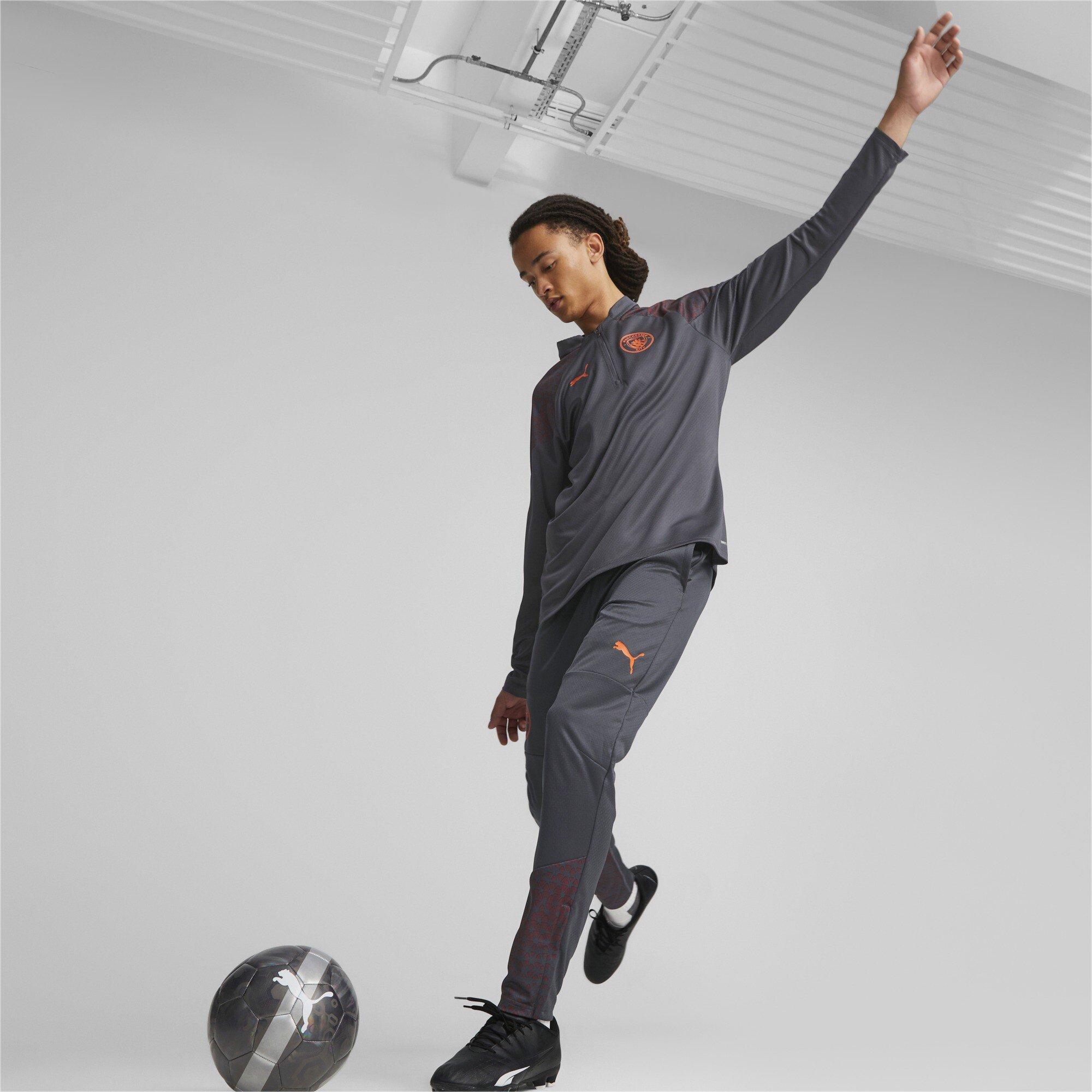 Gris Foncé Fort - Puma - Manchester City Training Bottoms 2023 2024 Adults - 7
