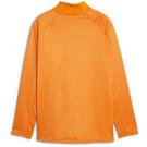 Orange/Gris - Puma - curved-hem long-sleeved shirt Giada Brown - 2