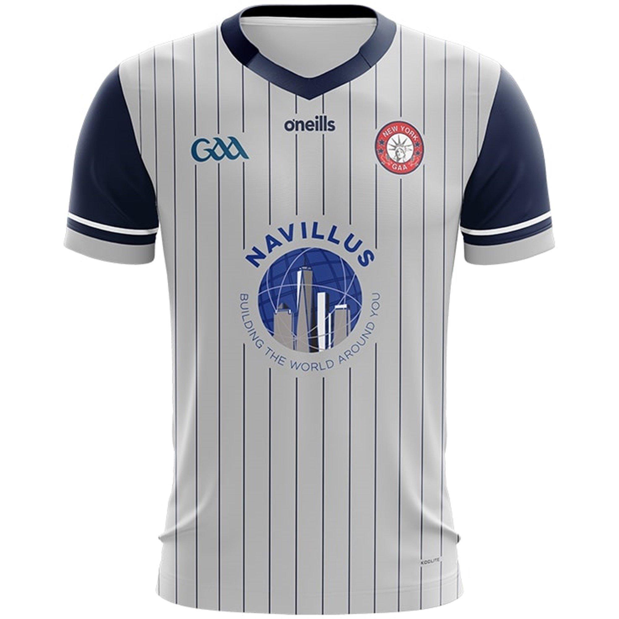 Silver/Navy - ONeills - New York Alternative Jersey Junior - 1
