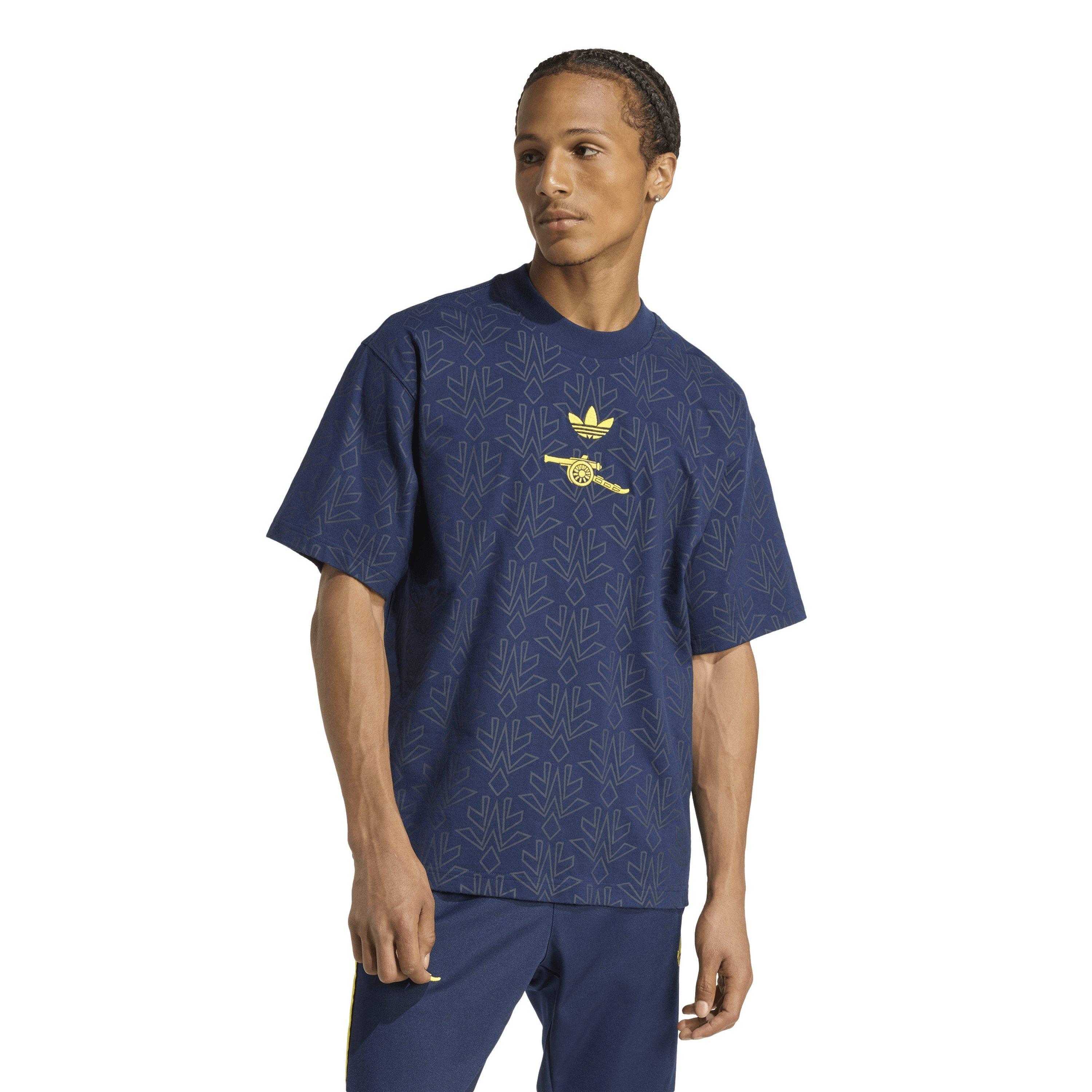 Blue - adidas - Arsenal Originals Lifestyle T-Shirt 25/26 Mens - 2