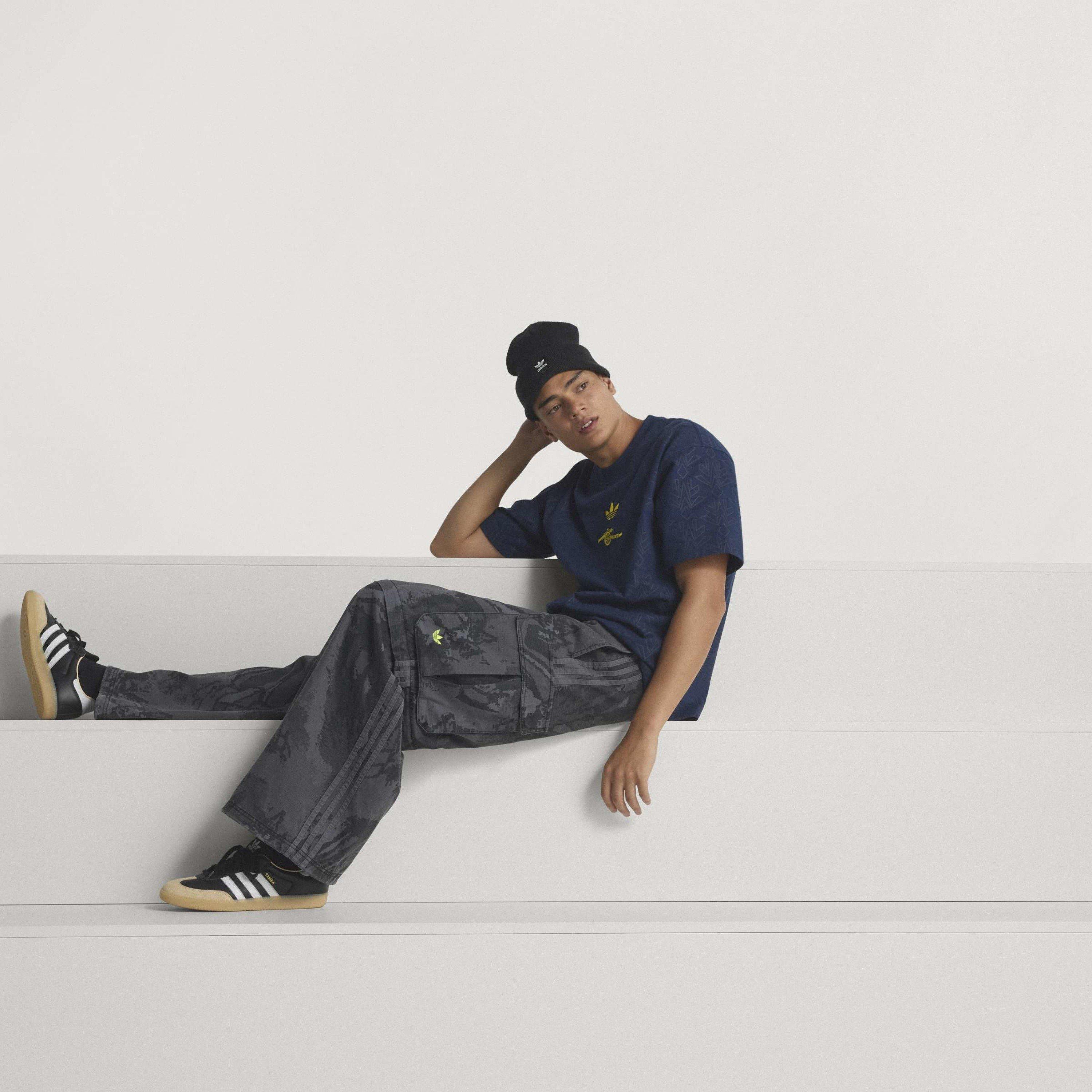 Blue - adidas - Arsenal Originals Lifestyle T-Shirt 25/26 Mens - 12