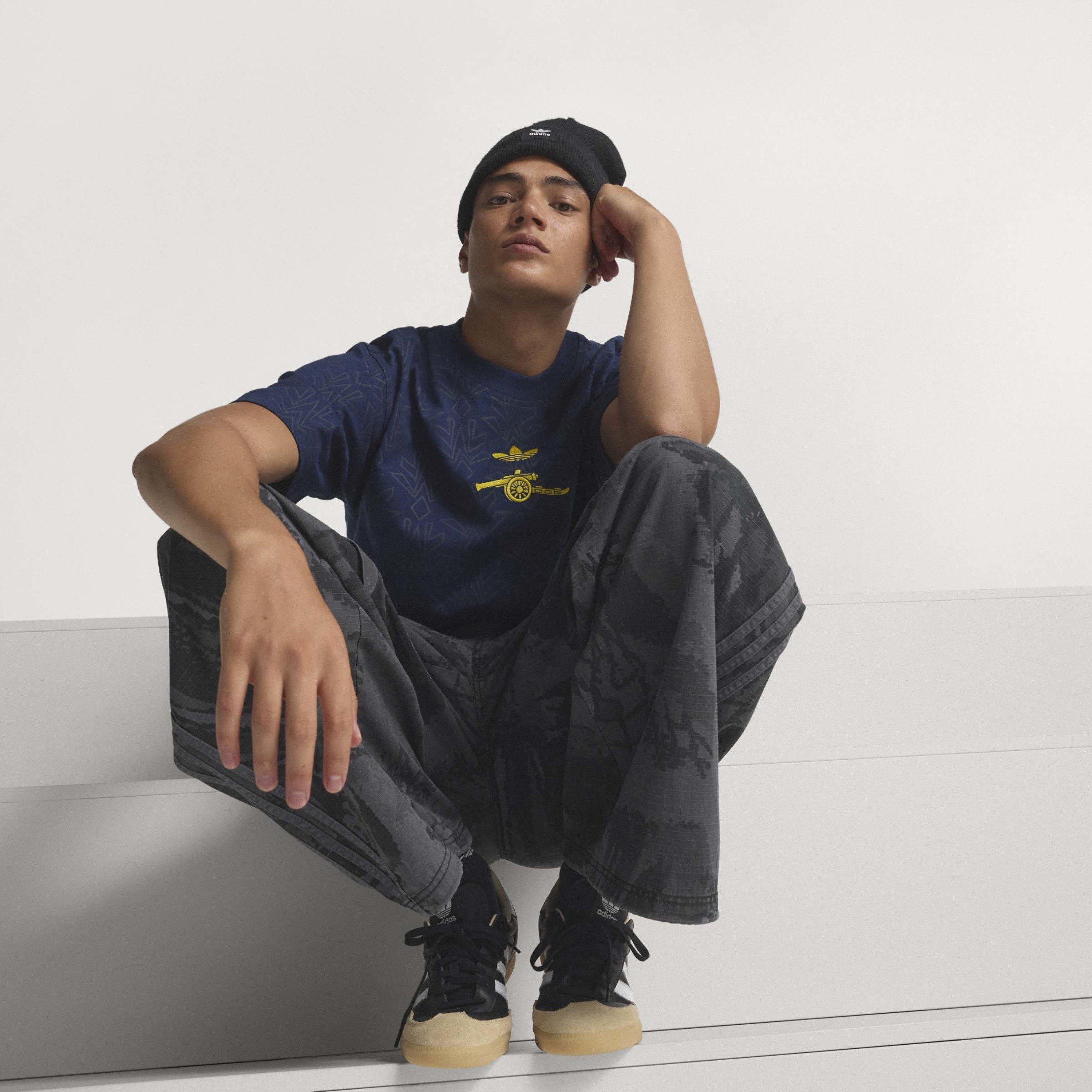 Blue - adidas - Arsenal Originals Lifestyle T-Shirt 25/26 Mens - 13