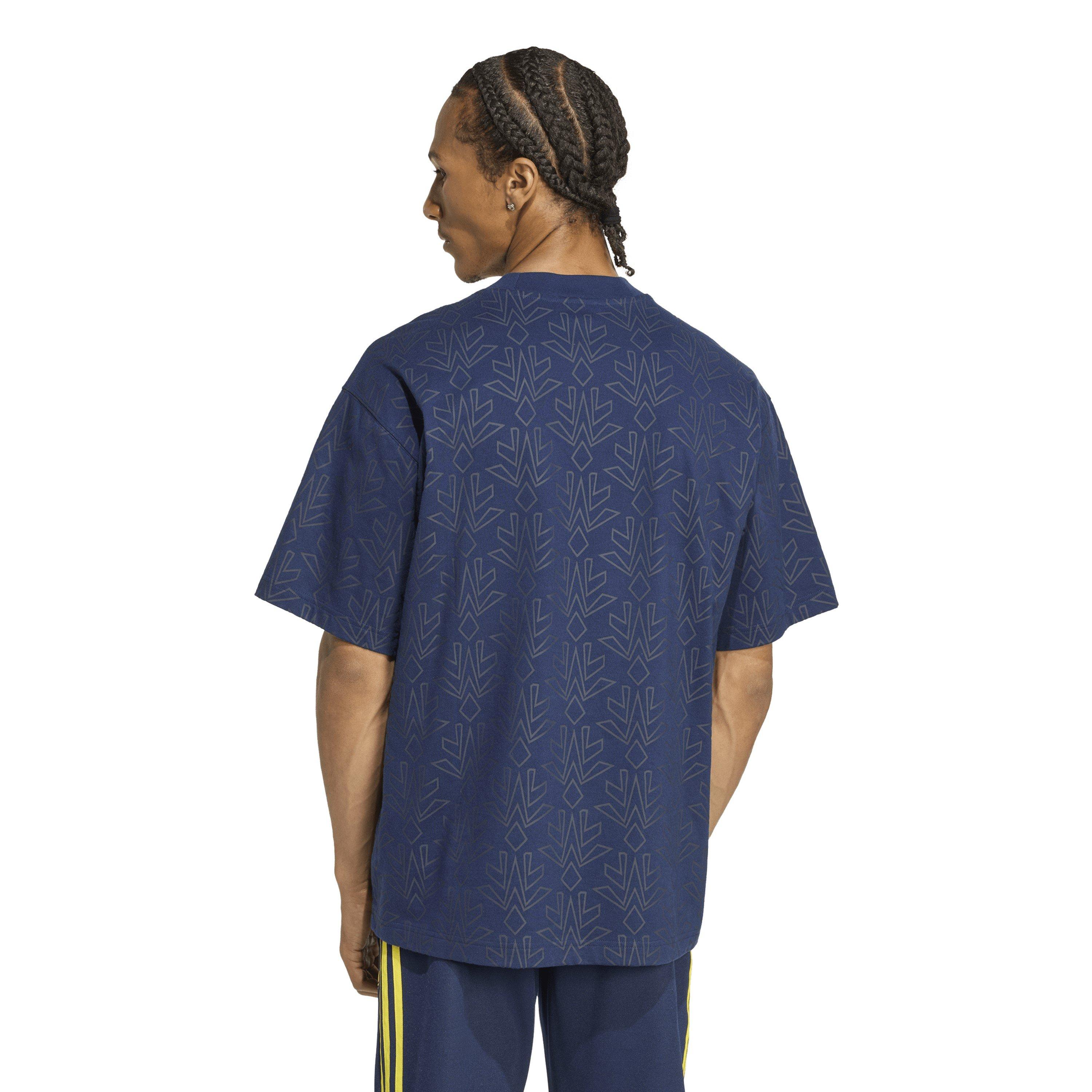 Blue - adidas - Arsenal Originals Lifestyle T-Shirt 25/26 Mens - 3