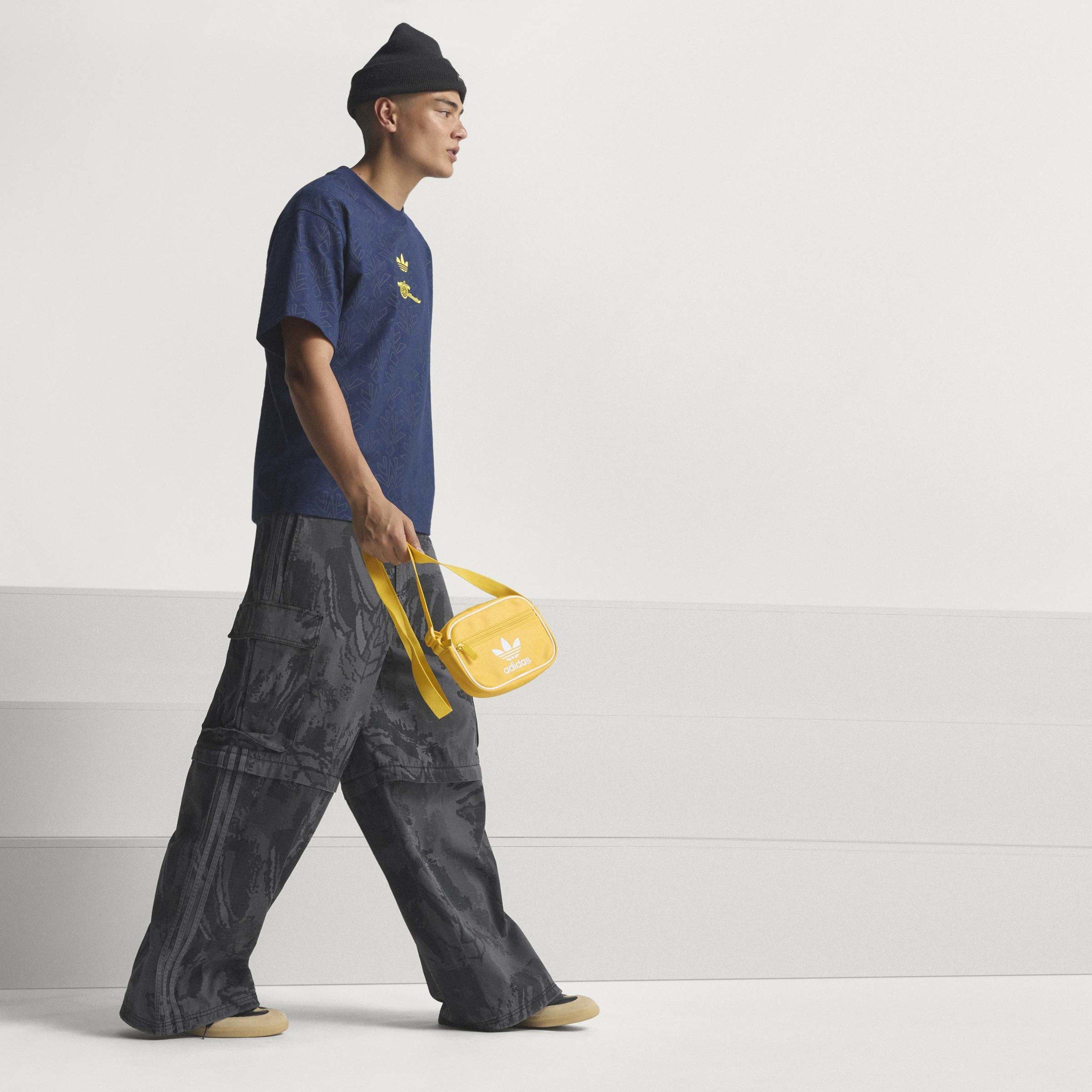 Blue - adidas - Arsenal Originals Lifestyle T-Shirt 25/26 Mens - 7