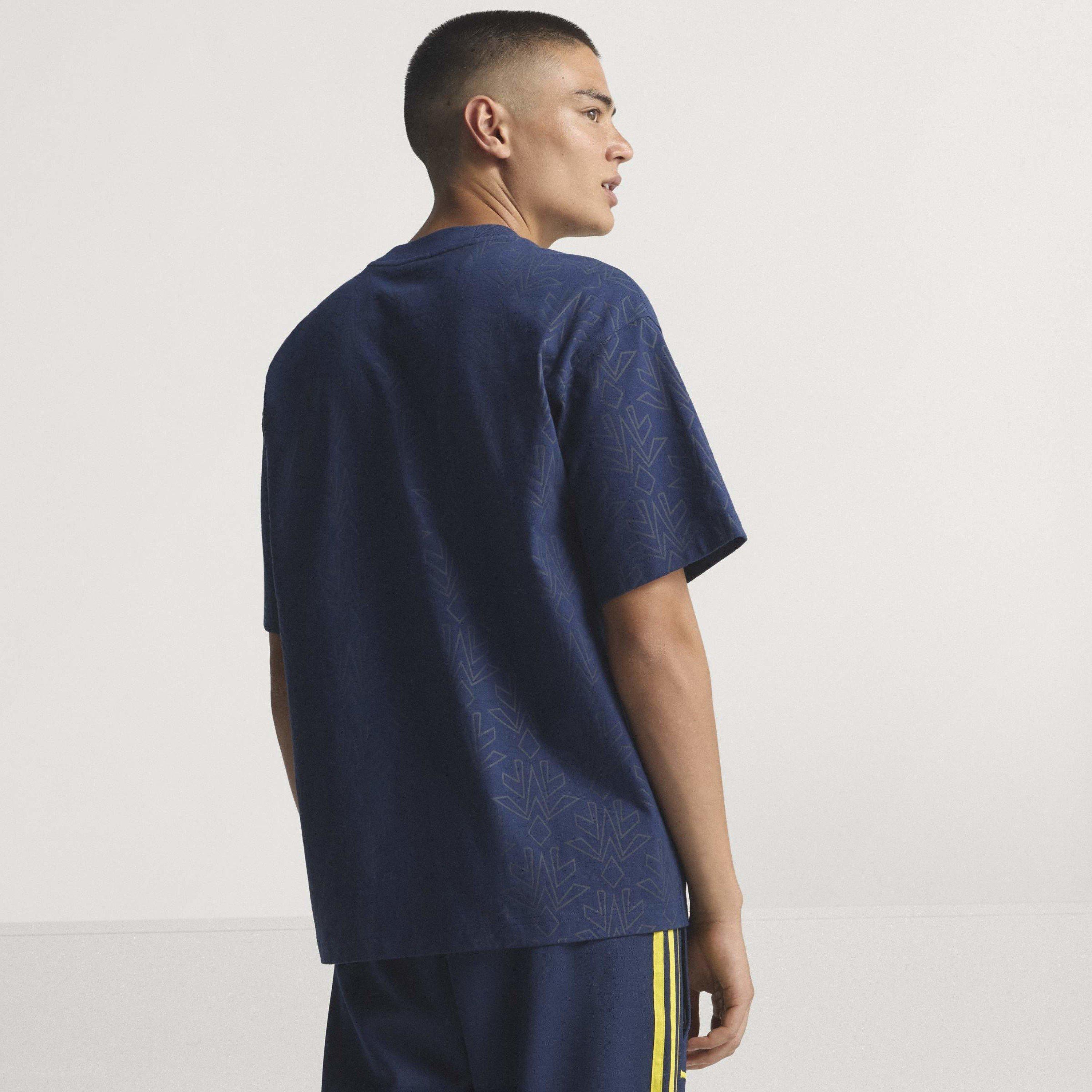 Blue - adidas - Arsenal Originals Lifestyle T-Shirt 25/26 Mens - 9