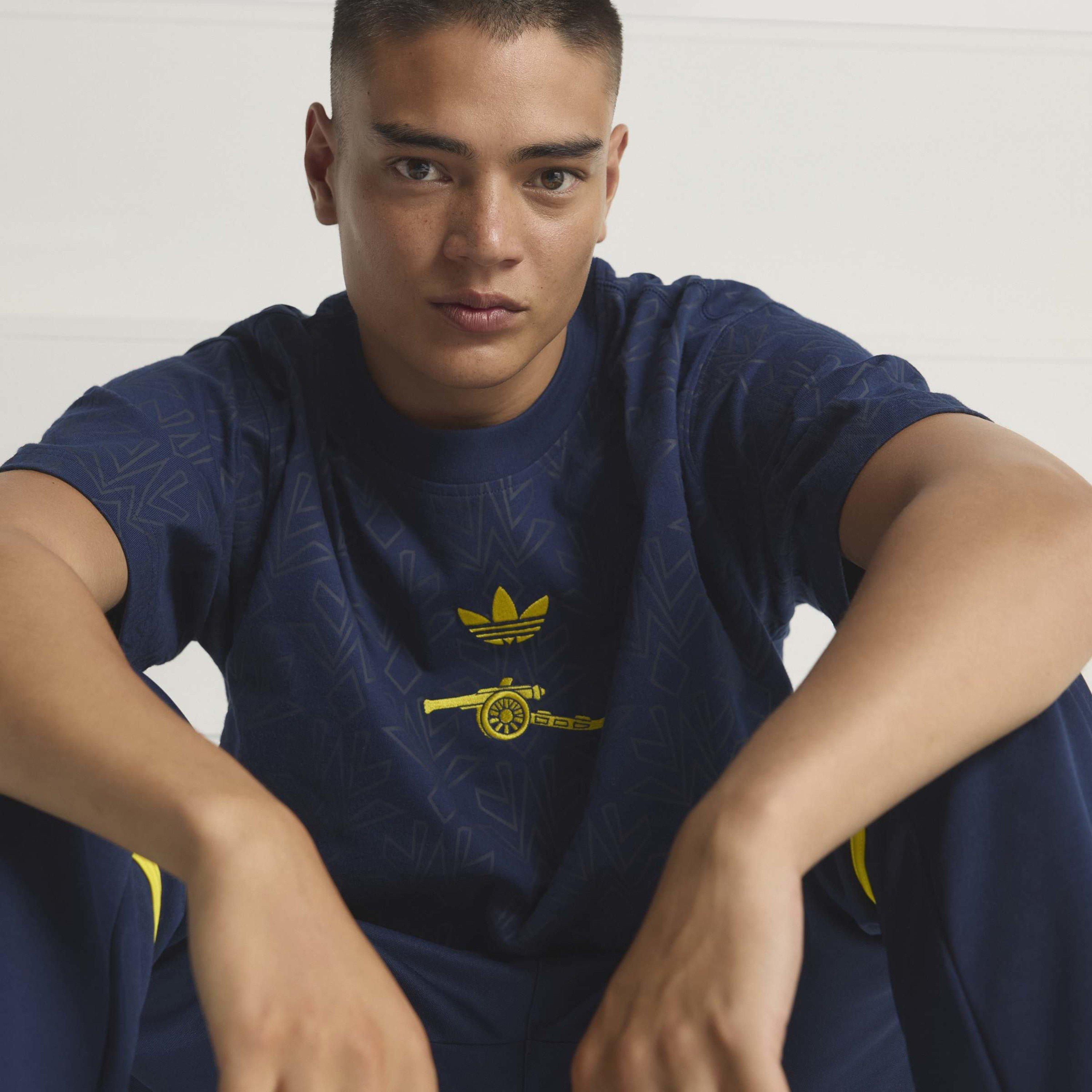 Blue - adidas - Arsenal Originals Lifestyle T-Shirt 25/26 Mens - 10