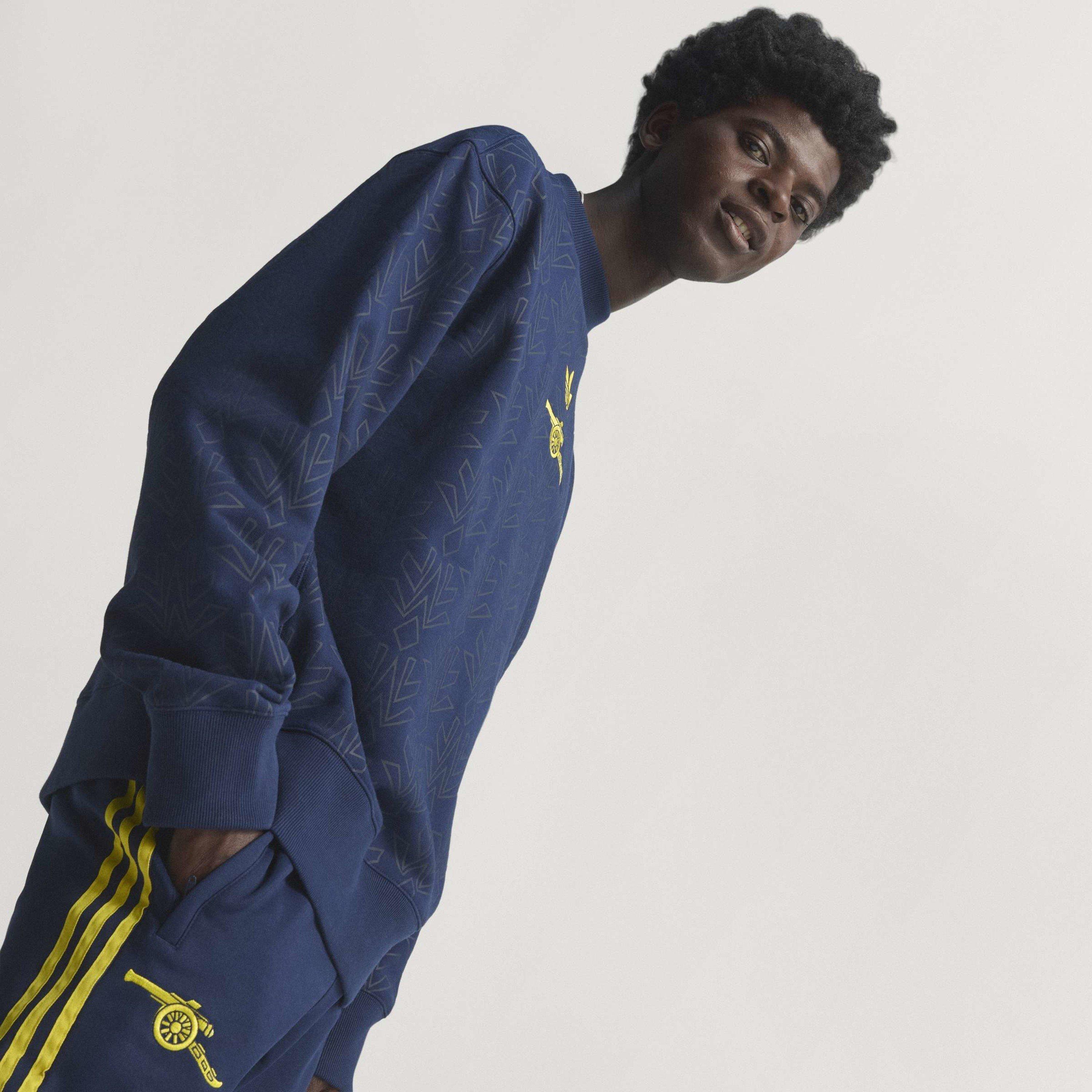 Blue - adidas - Arsenal Originals Lifestyle Crew Sweater 25/26 Mens - 11