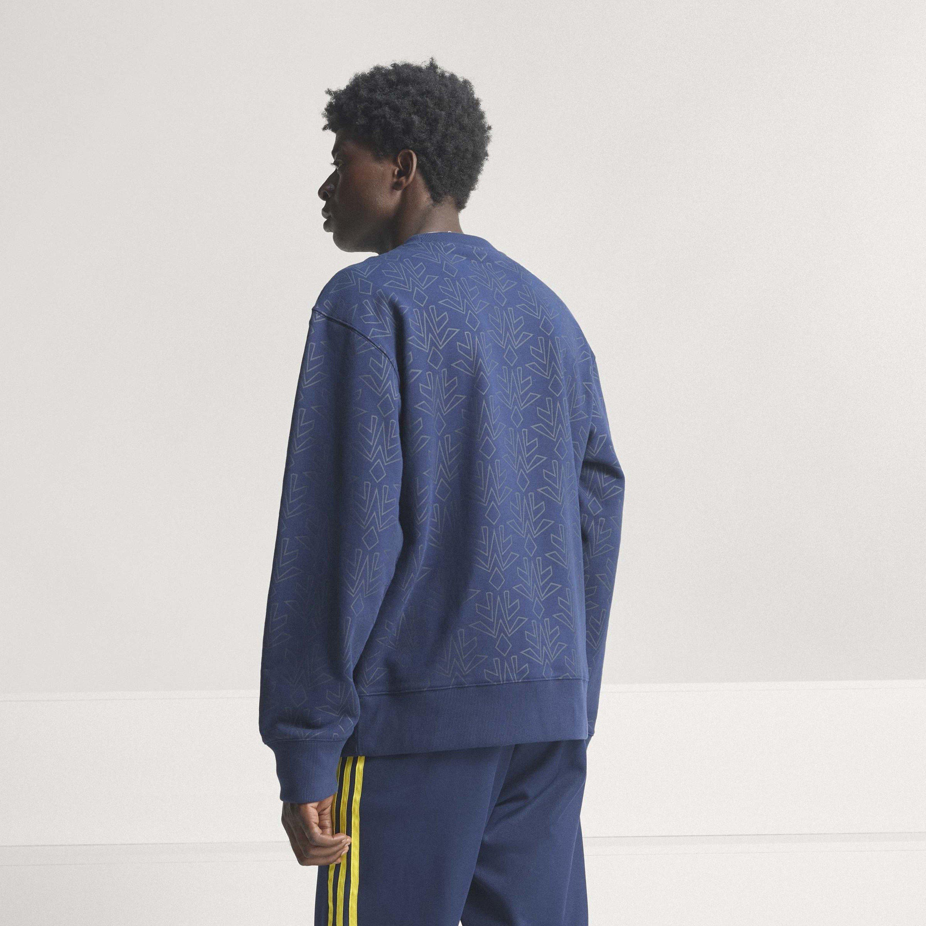 Blue - adidas - Arsenal Originals Lifestyle Crew Sweater 25/26 Mens - 9